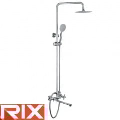 Душова колона із змішувачем Rix GTA-006-J SUS304 із нержавіючої сталі Киев