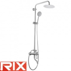 Душова колона із змішувачем Rix HSB-009-J SUS304 із нержавіючої сталі Киев