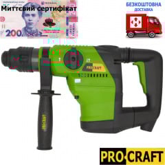 Перфоратор ProCraft BH-2100N бочка (безщітковий)+сетифікат Киев