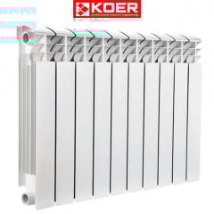 Біметалічний радіатор Koer 500*96 Чехія (ULTRA) Кривой Рог