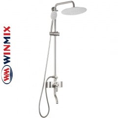 Душова колона із змішувачем Winmix FAN (009-J), SUS304 з нерж. сталі, Польща Чернівці