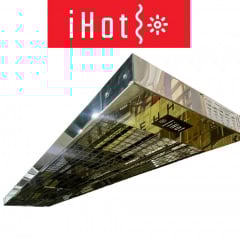 Стельовий інфрачервоний обігрівач, середньохвильовий iHot MW 1500 Конотоп