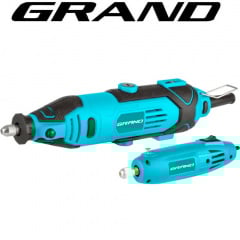 Машина гравірувальна Grand МГ-670К/12V (гравер, 252 насадки) Дніпро
