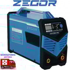 Зварювальний інвертор Zegor MMA-365A PRO (дисплей) Київ