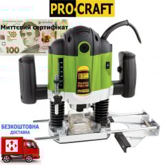Фрезер ProCraft POB-1700 + набір фрез 12 шт + сертифікат Херсон