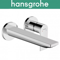 Змішувач Hansgrohe (art 72568000) для раковини одноважільний з виливом, Rebris E, Хром Ужгород