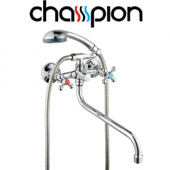 Змішувач для ванни довгий ніс Champion DMX 141-605 Euro Київ