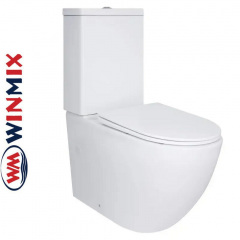 Унітаз-компакт Winmix ELLIPSE 0403-T3 640*360*835mm, система змиву TORNADO 3.0 Киев