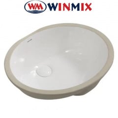 Раковина (умивальник) Winmix Premium TOPPER-1701 495*405*205mm (біла) Ужгород