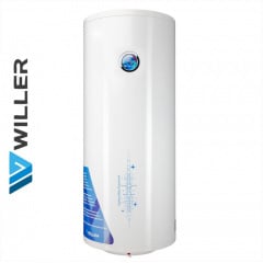 Водонагрівач вертикальний WILLER EV100DR Optima,100 л. Циліндричний дизайн, "сухий"; ТЕН Київ