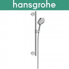 Душовий набір зі стійкою Hansgrohe (art 26320000) Raindance Select S 120 3jet 65 см, Хром Костопіль