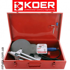 Паяльник для поліпропіленової труби KOER SET-05 (2400Вт, без насадок) Київ