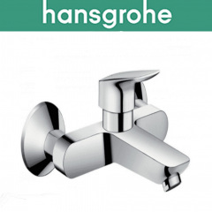 Змішувач Hansgrohe (art 71225000) для умивальника від стіни Logis, одноважільний Київ