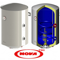 Водонагрівач Nova Tec NT-CBL 80 Combi (непрямник) Сумы