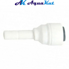 Перехідник Aquakut 1/4"QC - 1/4"T Київ
