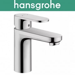 Змішувач Hansgrohe (art 71551000) для раковини одноважільний зі зливним набором, Vernis Blend, Хром. Київ