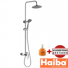 Душова колона із змішувачем HAIBA SIRIUS (Chr-003-J) Ивано-Франковск