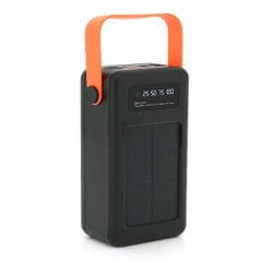 Повербанк Powerbank ACL PW-19+Solar 50000mAh, Black/White, Box (З сонячною батареєю) Харків