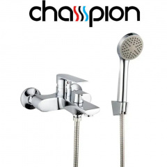 Змішувач для ванни короткий ніс Champion RAMA-009 Euro Житомир