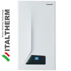 Газовий котел Italtherm City Class 30 FR (2 теплообмінники, турбований) + труба Київ
