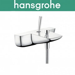 Змішувач Hansgrohe (art 15472000) для ванни PuraVida, Хром Львів