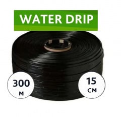 Стрічка емітерна для краплинного поливу WaterDrip 15 см (300м) 0,2мм, Корея Виноградів