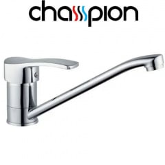 Змішувач для кухні ялинка на шпильці 25см Champion Pan (Chr-004-279) Ровно