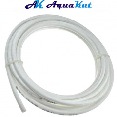 Сполучна трубка для фільтрів Aquakut (ТB-3/8") тверда, Біла Киев