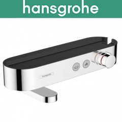 Термостатичний змішувач Hansgrohe (art 24340000) для ванни, Shower Tablet Select 400, Хром Полтава