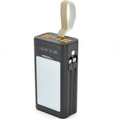 Повербанк Powerbank ACL PW-85 30000mAh, LIGHTER, Type-C + Lighting, Black, Box Київ