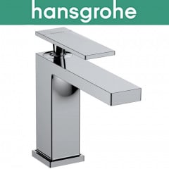 Змішувач Hansgrohe (art 73011000) для раковини одноважільний, без зливного набору, Tecturis E 110, Хром Киев