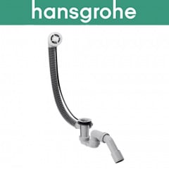 Сифон Hansgrohe (art 58140180) для ванної Flexaplus, Хром. Киев