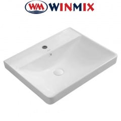 Раковина (умивальник) меблева Winmix Premium STYLE -1501 600*480*190mm (біла) Первомайск