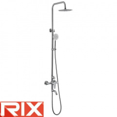 Душова колона із змішувачем Rix FOX-009-J SUS304 із нержавіючої сталі Киев