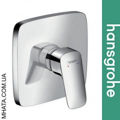 Змішувач Hansgrohe (art 71605000) для ванної вбудований Logis Фастов