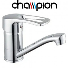 Змішувач для умивальника ялинка на шпильці 15см Champion Pan (Chr-004-181) Киев