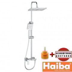 Душова колона із змішувачем HAIBA Gaudi (Chr-003-J) Київ