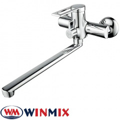 Змішувач для ванни довгий ніс Winmix Nelson Euro (Chr-006), Польща Днепр