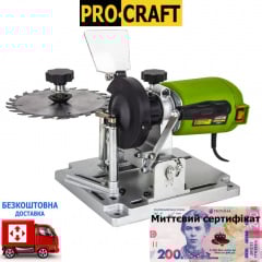 Заточувальна машина лдля пильних дисків Procraft SS350+сетифікат Виноградів