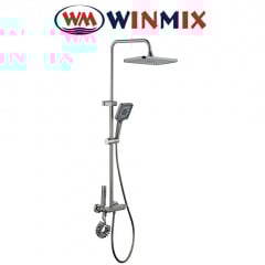 Душова колона із змішувачем Winmix Premium MARLIN GRAPHITE 009-J, Польща Київ