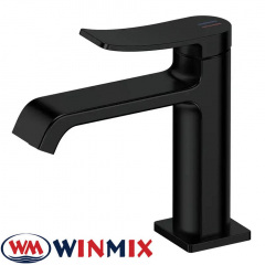 Змішувач для умивальника Winmix Premium Dali NUT BLACK (Chr-001), Польща Киев