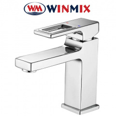 Змішувач для умивальника Winmix Premium Dante Nut (Chr-001), Польща Конотоп