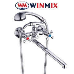 Змішувач для ванни довгий ніс Winmix DMT7-B827, Польща Київ