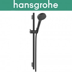 Душовий набір зі стійкою Hansgrohe (art 26422670) Vernis Blend Vario 65 см, Чорний мат Харків
