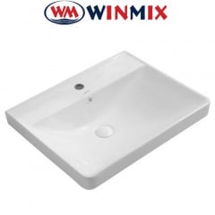 Раковина (умивальник) меблева Winmix Premium STYLE -1502 700*480*190mm (біла) Михайловка