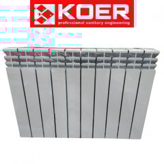 Біметалічний радіатор Koer 500*96 (EXTREME) Ужгород