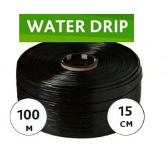 Стрічка емітерна для краплинного поливу WaterDrip 15 см (100м) 0,2мм, Корея Київ