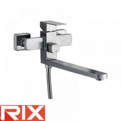 Змішувач для ванни короткий ніс Rix KUB (Chr-007) EURO, SUS304 з нержавіючої сталі Киев