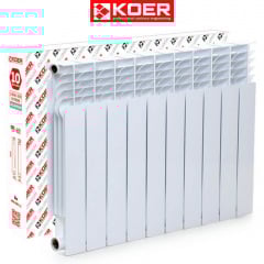 Алюмінієвий радіатор Koer 500*96 Чехія (Aluminium-Extreme) Рівне