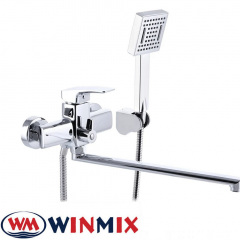 Змішувач для ванни Winmix PREMIUM PATRICK EURO (Chr-006), Польща Киев